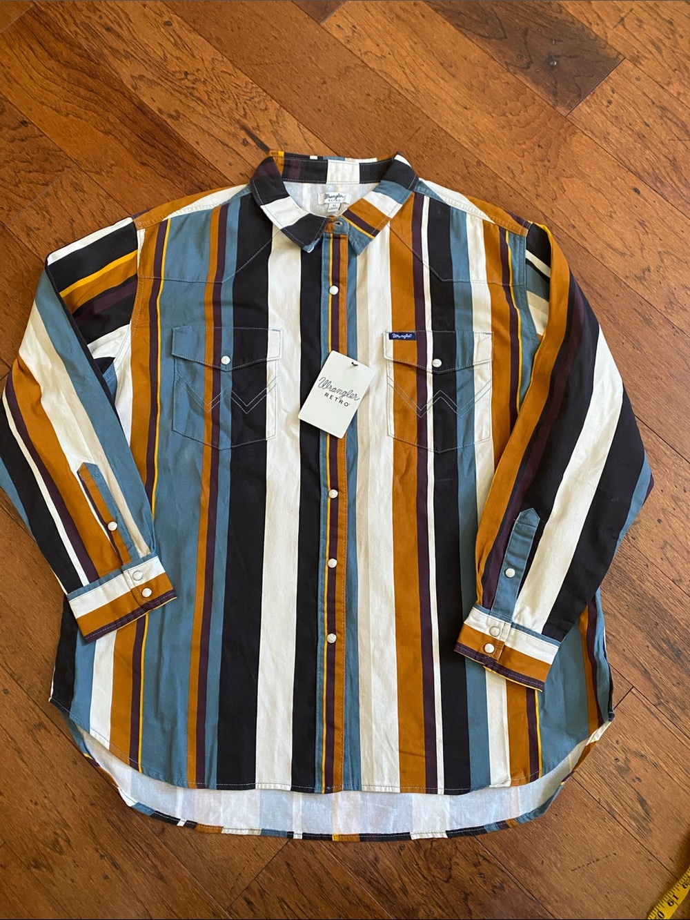 NWT Wrangler Retro men’s western shirt-XL